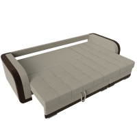 Угловой диван Марсель (рогожка корфу 02 коричневый) - Изображение 1